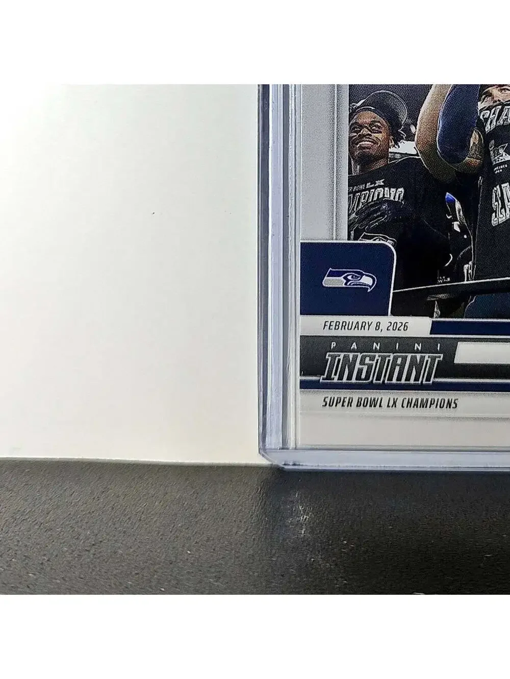 Elijah Arroyo 2026 Panini NFL Super Bowl LIX Champions #31 Card Seattle Seahawks